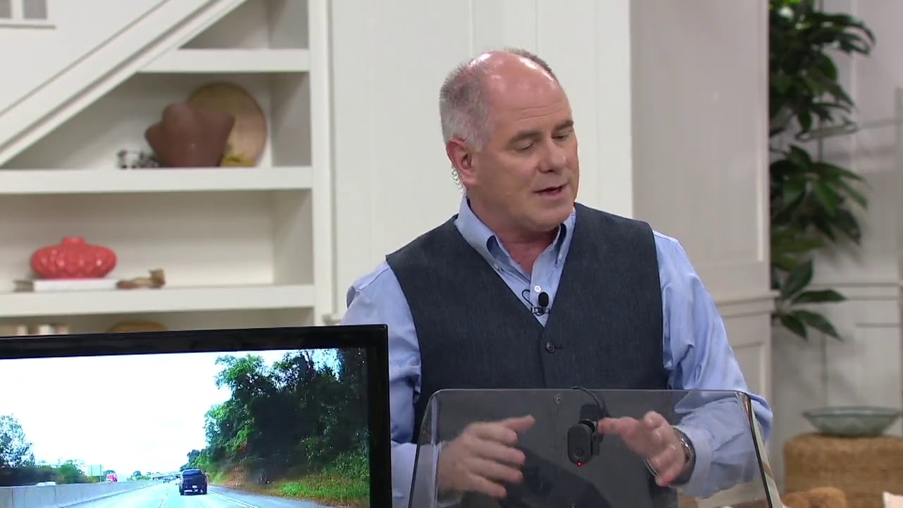Garmin 1080P_HD Dash Cam Mini with Built-in Wifi on QVC