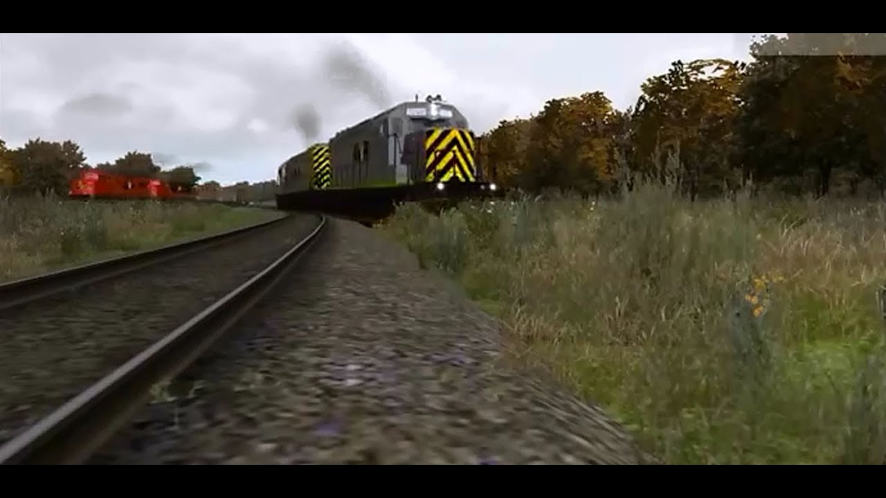 Unstoppable Derail Train Simulator 2015