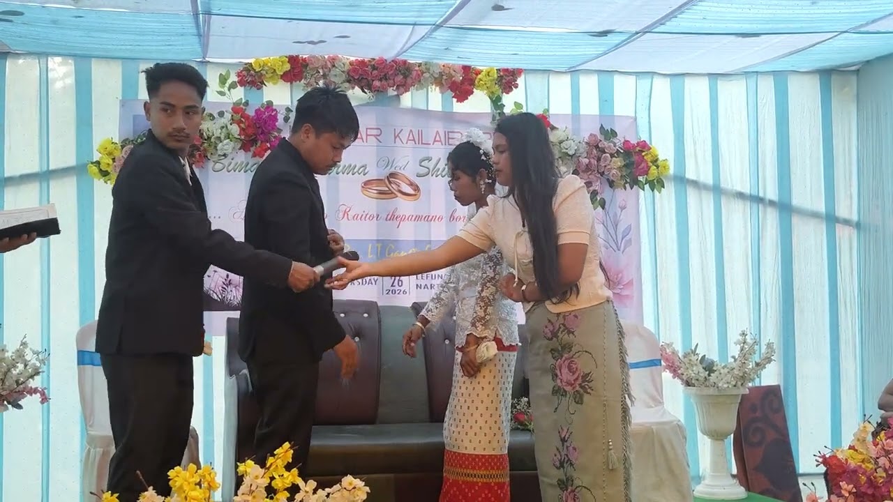 BIMOL WEDS SHIBANI KAILAI PANDA || 2026