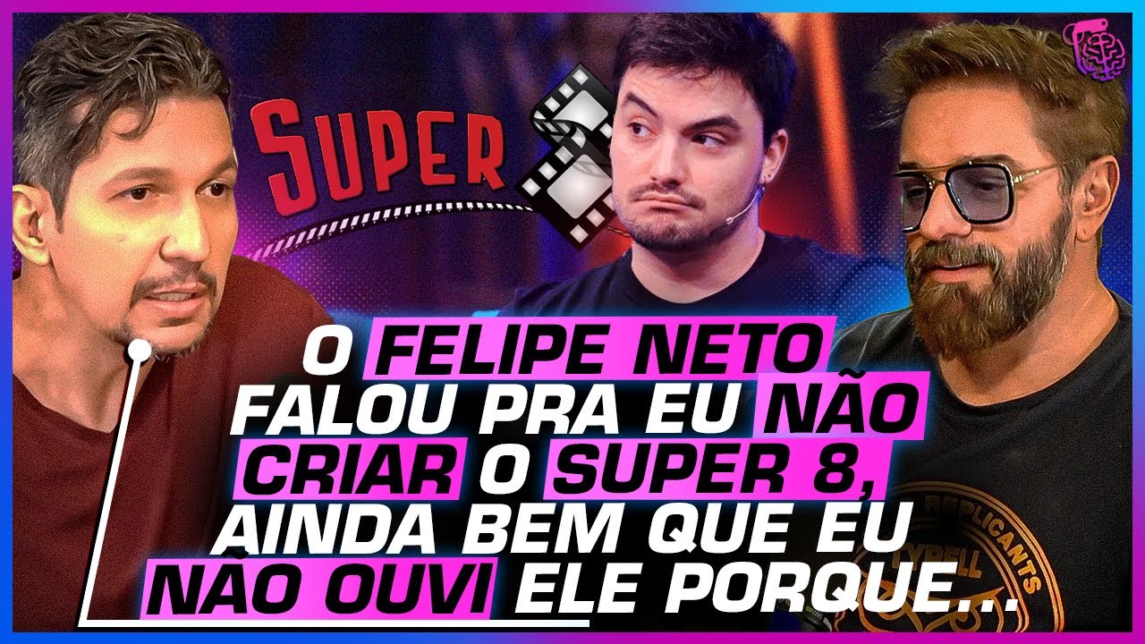 COMO O SUPER 8 se TORNOU o MAIOR CANAL de CRÍTICA de CINEMA BR - OTAVIO UGÁ