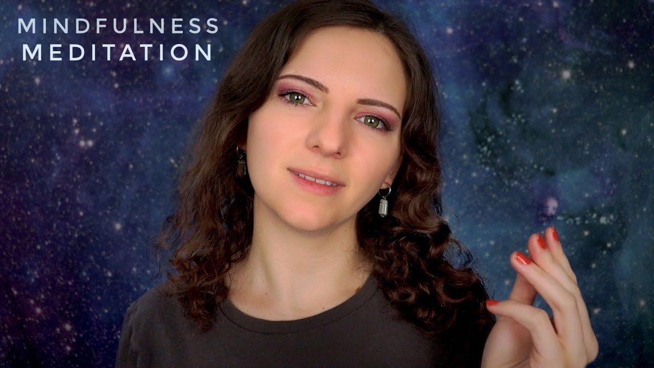 ASMR | Управляемая медитация для контроля осознанности и успокоения ума — Основы осознанности — Ч...