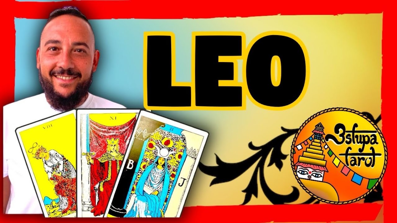 LEO ♌️ RECIBIRÁS UNA NOTICIA IMPACTANTE! ALGUIEN TE DEVUELVE TODO LO QUE TE QUITÓ, UN DINERAL LLEGA