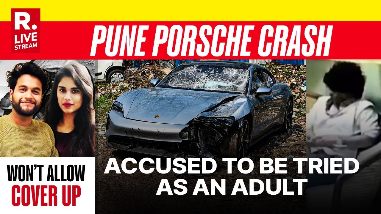 Pune Porsche Crash LIVE UPDATES: Teen Accused's Bail Cancelled, Father Sent To 2-Day Custody