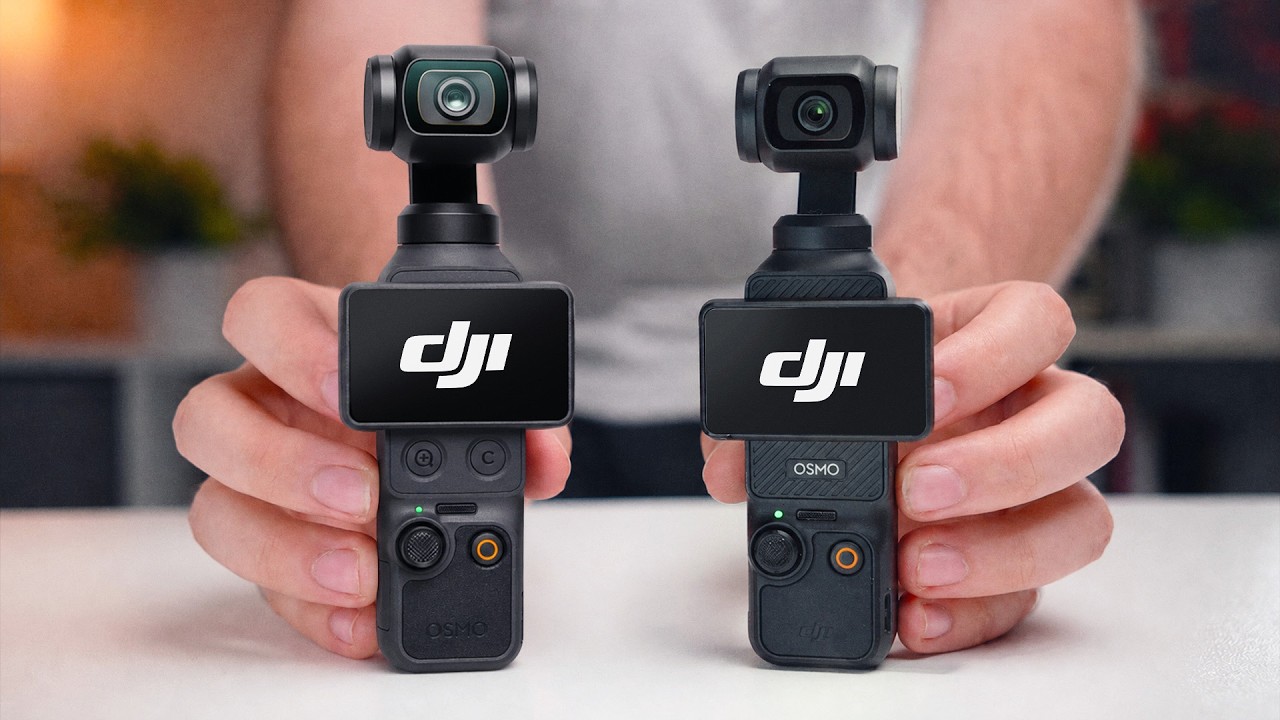 DJI Pocket 4 против Pocket 3 | Все, что вам нужно знать!
