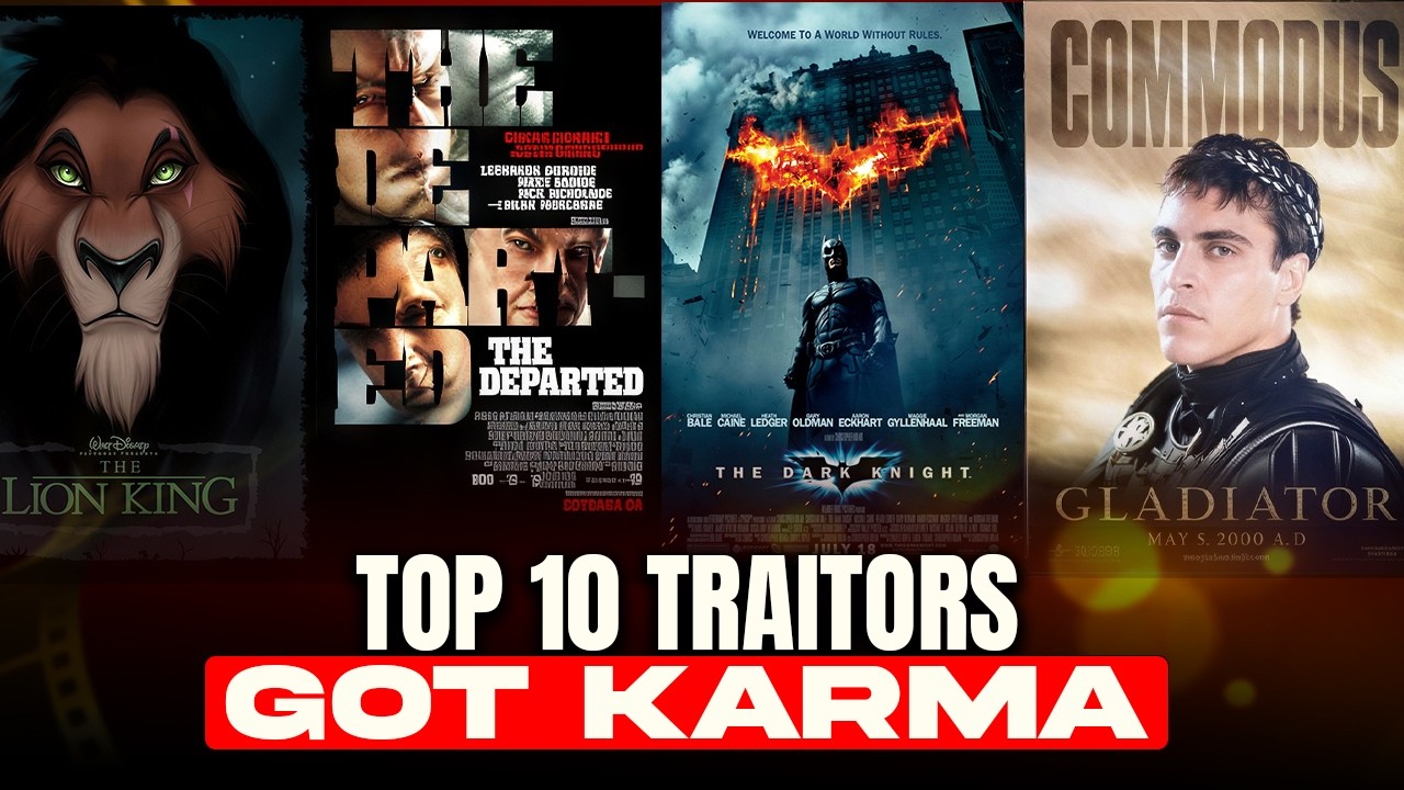 Top 10 Movie Traitors Who Got What They DESERVED