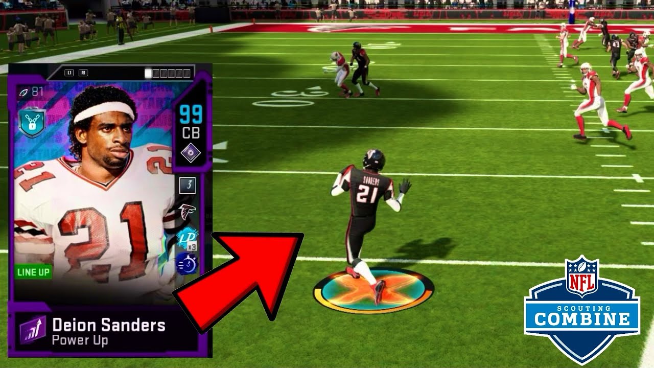 99 OVERALL DEION SANDERS BEST CORNER IN MADDEN! -  MADDEN 20 ULTIMATE TEAM
