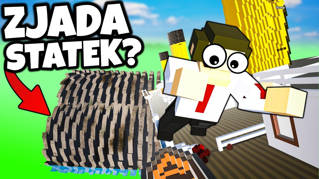 ❄️ WSADZIŁEM TYTANIC'A DO NISZCZARKI? | Teardown