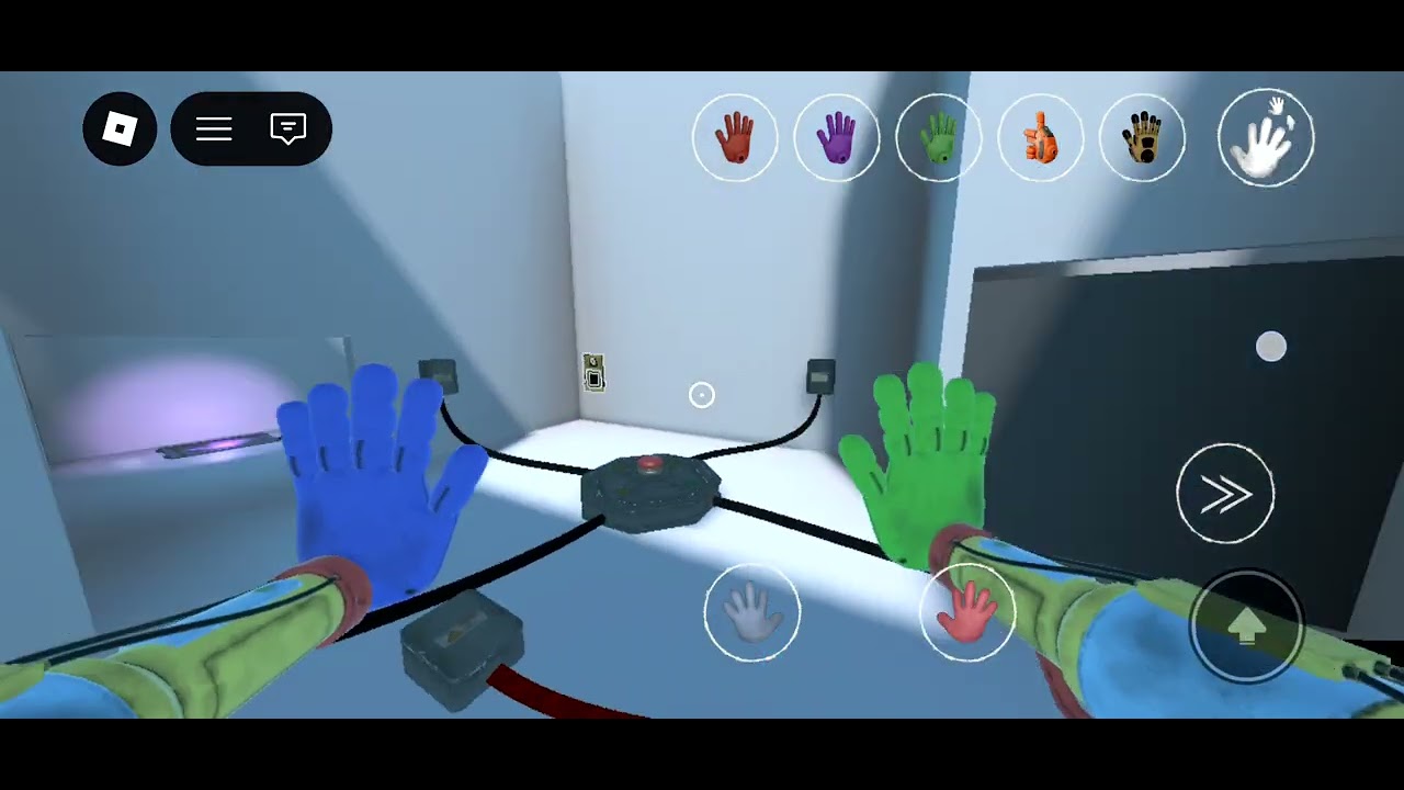 Poppy playtime (gone wrong) GAME NAME:GRAB PACK TEST