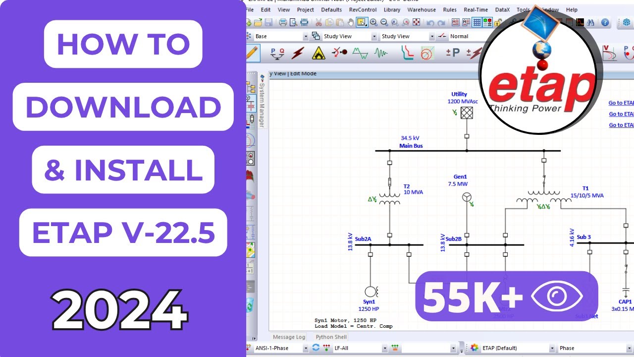 How to Download & Install ETAP software for free in 2024