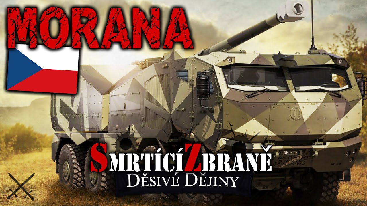 ❖ Houfnice MORANA 💥 | Nový Český stroj zkázy! | Smrtící Zbraně