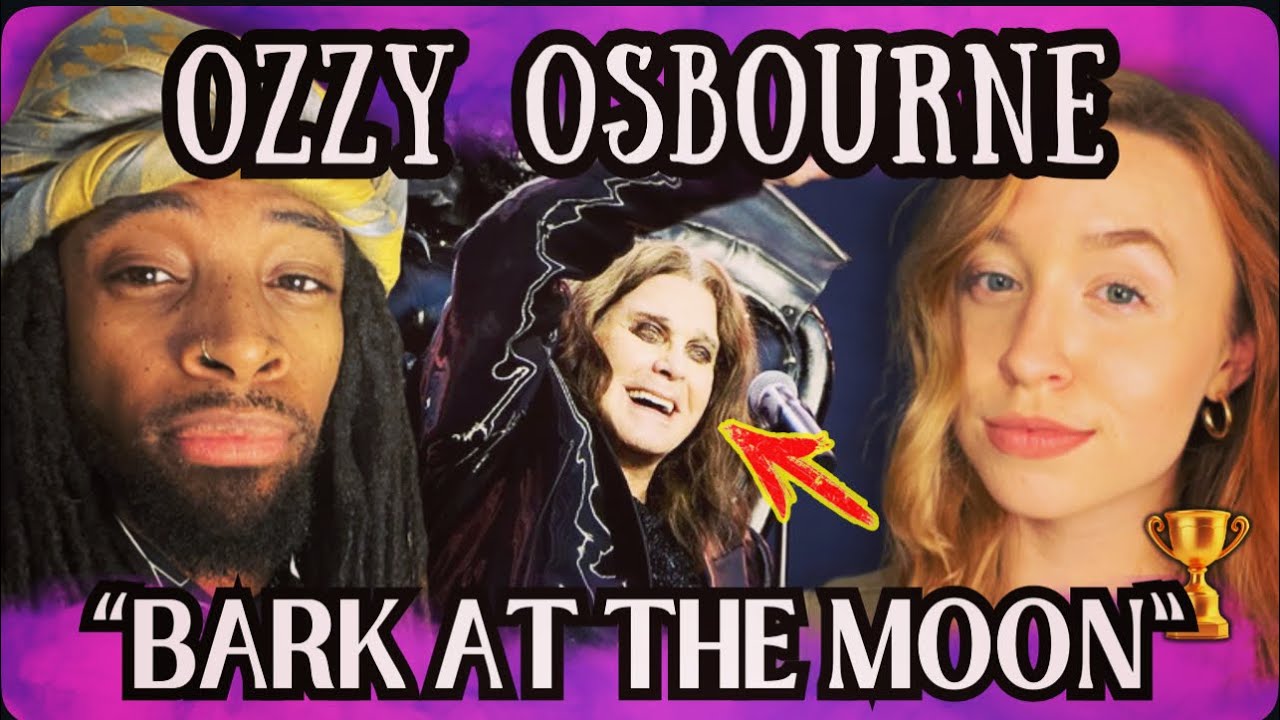 РЕАКЦИЯ на песню OZZY Osbourne «Bark at the Moon»!