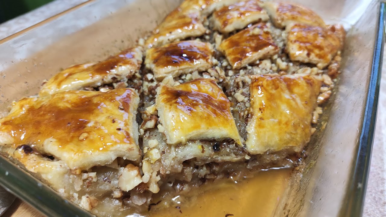 Пахлава максимально просто