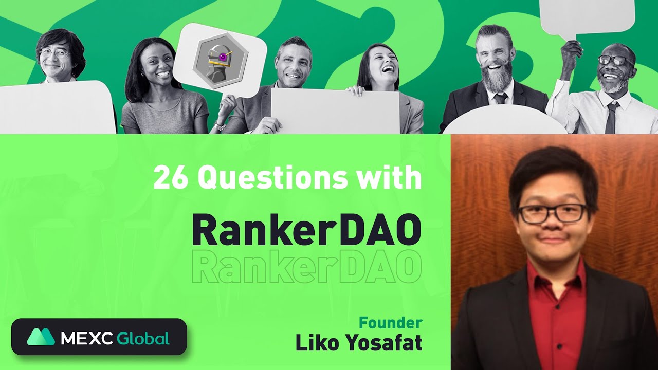 26 Questions with RankerDAO