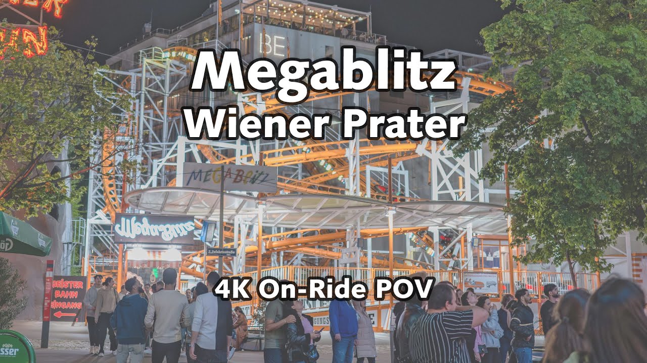 Megablitz at Wiener Prater | On-Ride POV
