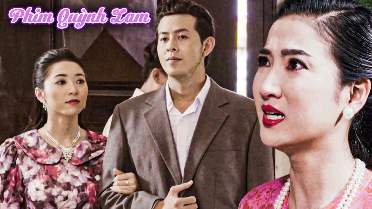 Phim QUỲNH LAM | Con dâu hào môn NHẪN NHỊN người chồng có thói TRĂNG HOA và cái kết | PHIM VIỆT NAM
