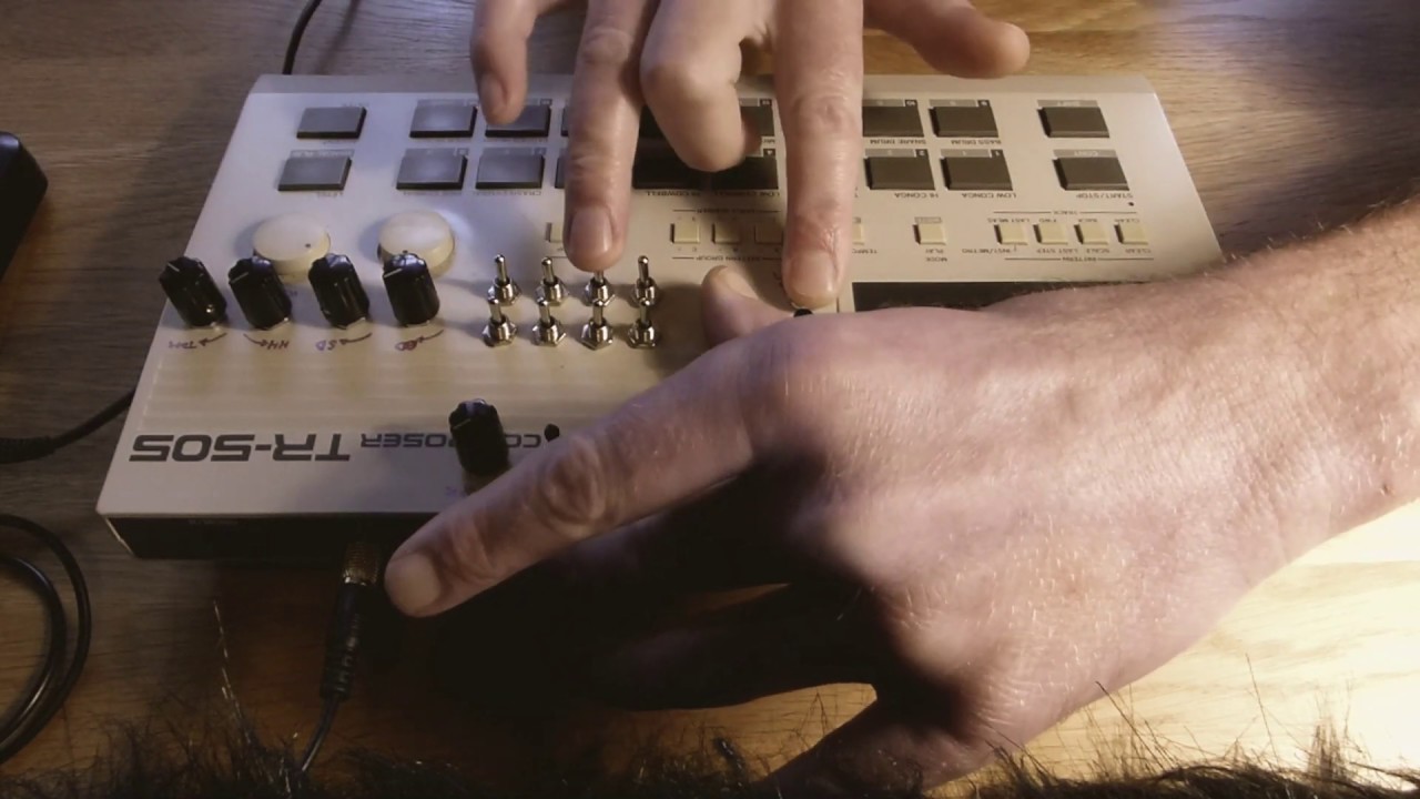 TR-505 mods