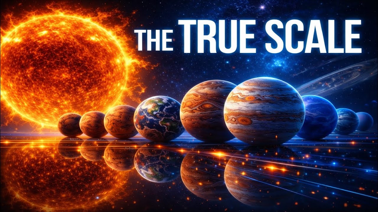 The True Scale of Our Solar System Is Terrifying