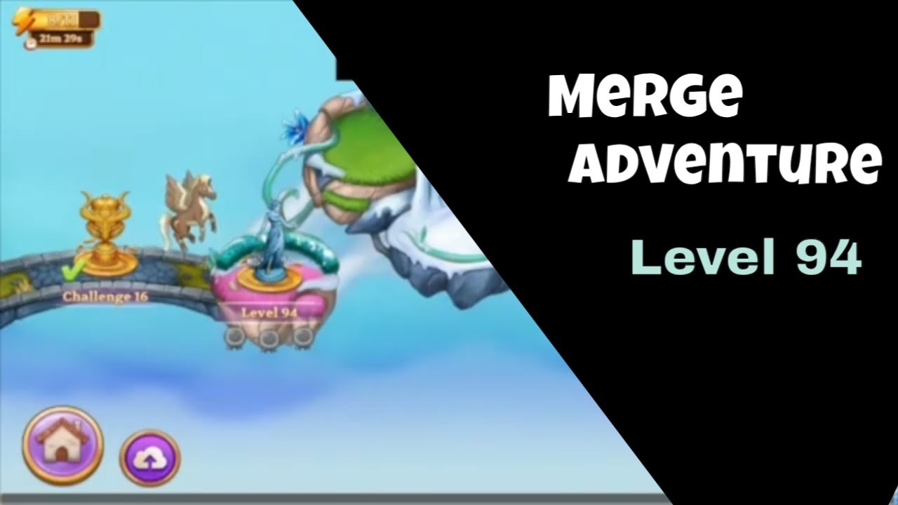 Merge Adventure🌟Level 94 🌟🌟🌟