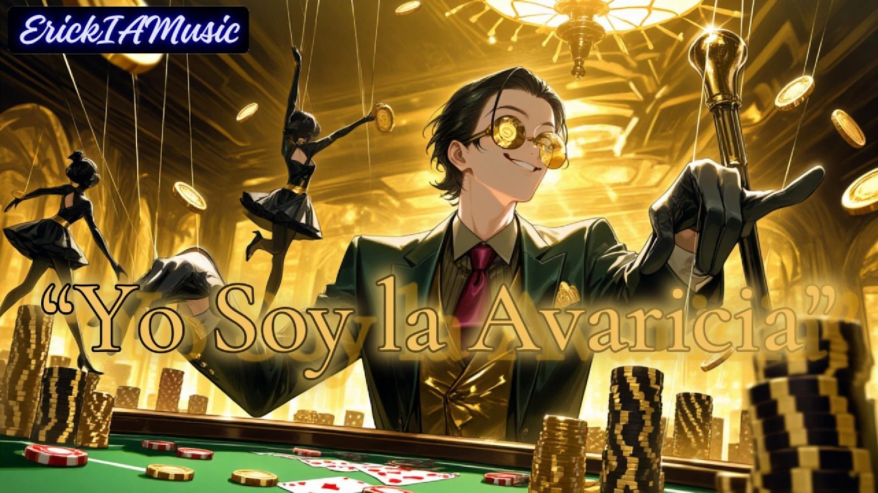 “Yo Soy la Avaricia” - ELECTROSWING | ErickIAMusic |