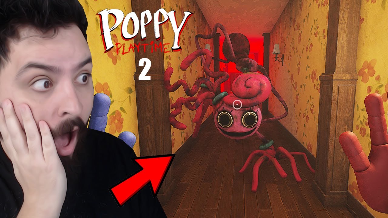 E SE MOMMY LONG LEGS NOS PERSEGUIR NO COMEÇO?! - INCRÍVEL! - Poppy Playtime CAPITULO 2