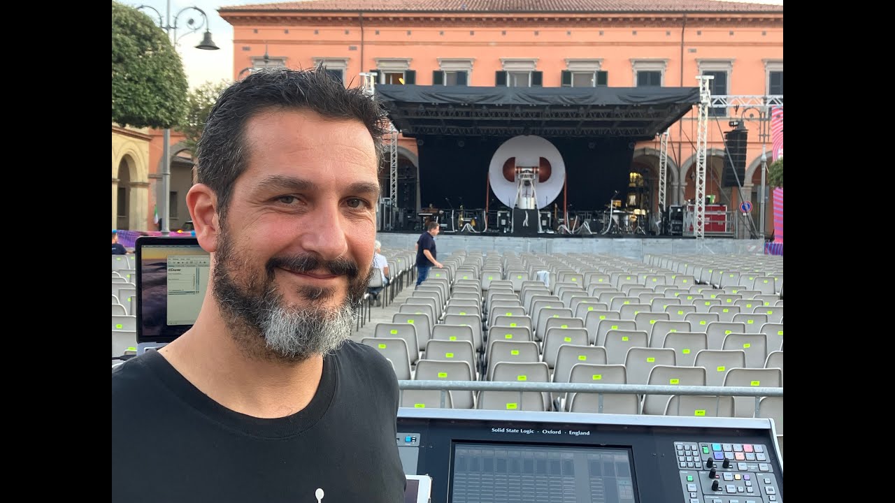 MAX GAZZE' - FRANCESCO FELCINI, Sound Engineer