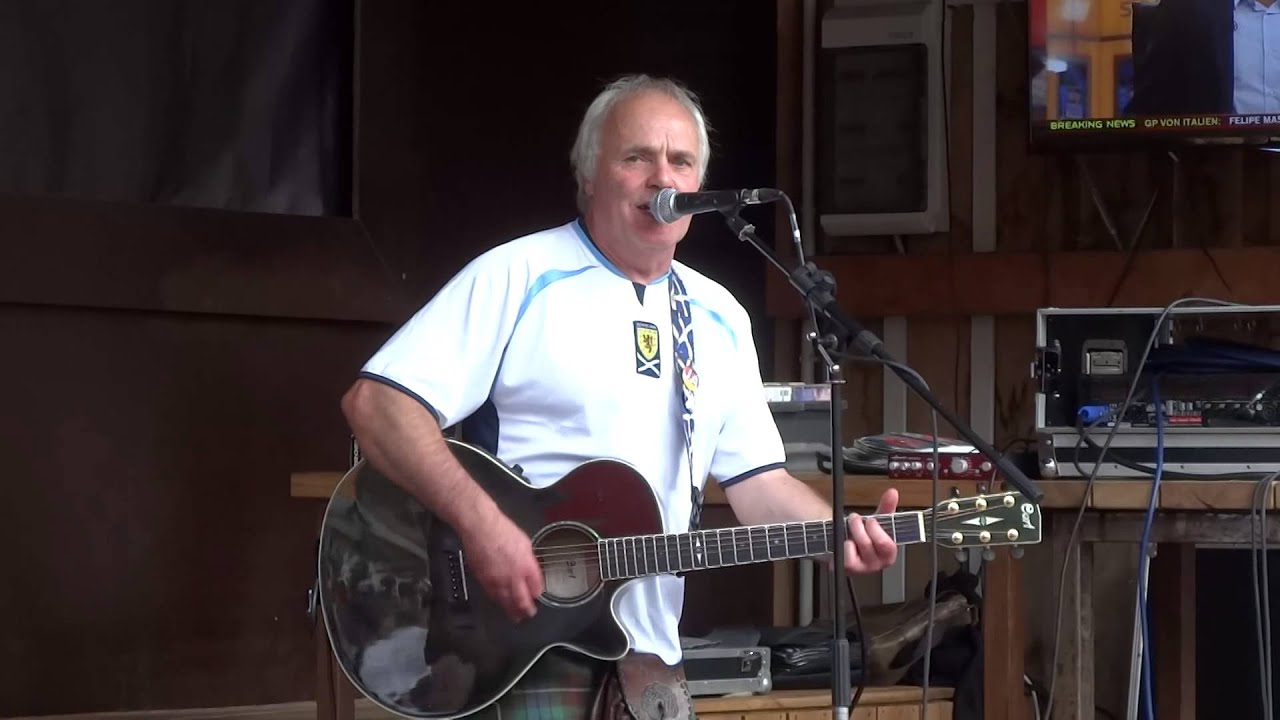 Ted Christopher - Tartan Army Party 07.09.2014