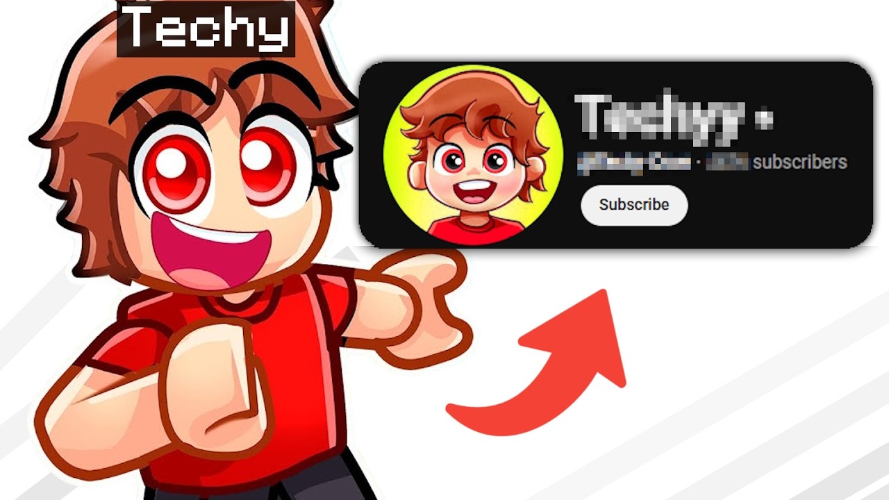 Does Techy have a secret YouTube Channel?