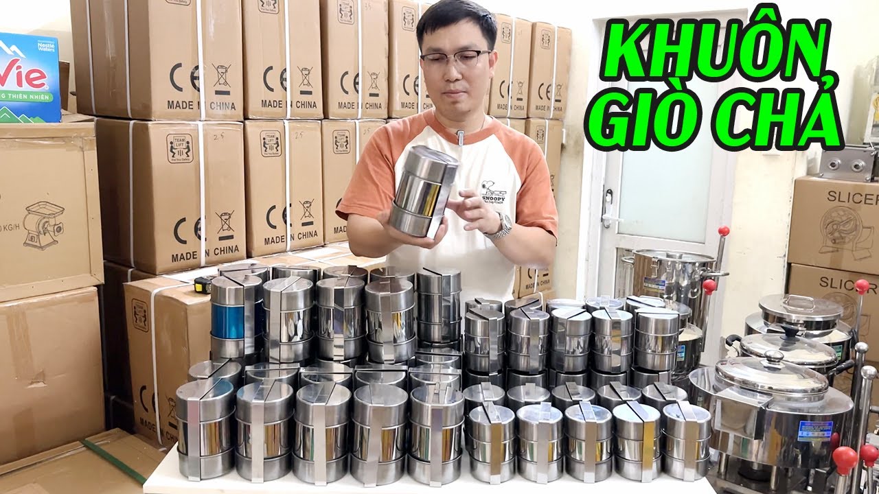 BÁO GIÁ KHUÔN LÀM GIÒ CHẢ INOX SÁNG BÓNG, DÀY DẶN, GIÁ RẺ NHẤT