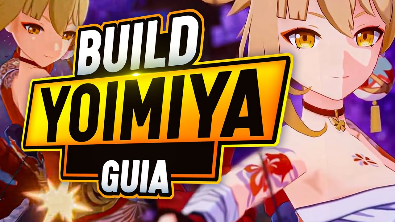 ¡¿QUE YOIMIYA NO PEGA?! - La GUIA DEFINITIVA de YOIMIYA - Build Yoimiya DPS CARRY - Genshin Impact