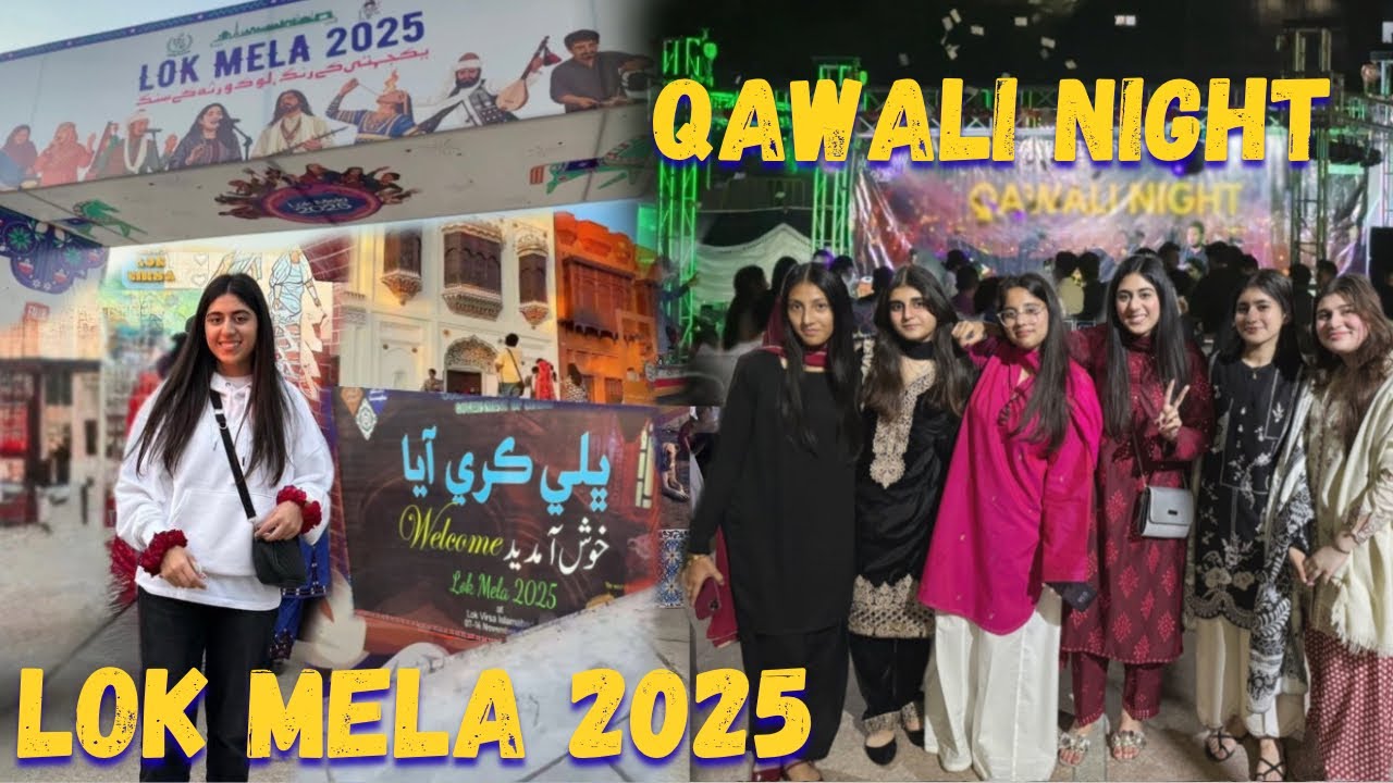 Lok Virsa 2025 + Beaconhouse Qawali Night 