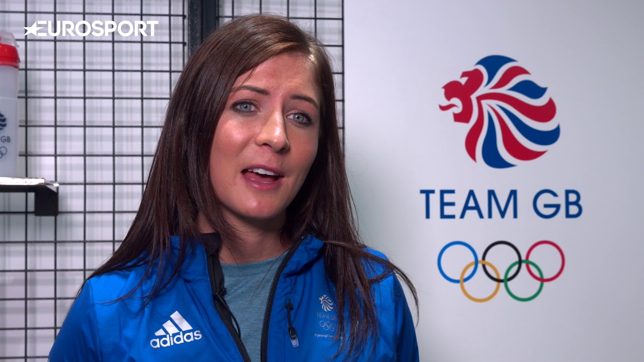 Curling skip Eve Muirhead eyeing Olympic upgrade | PyeongChang 2018 | Eurosport