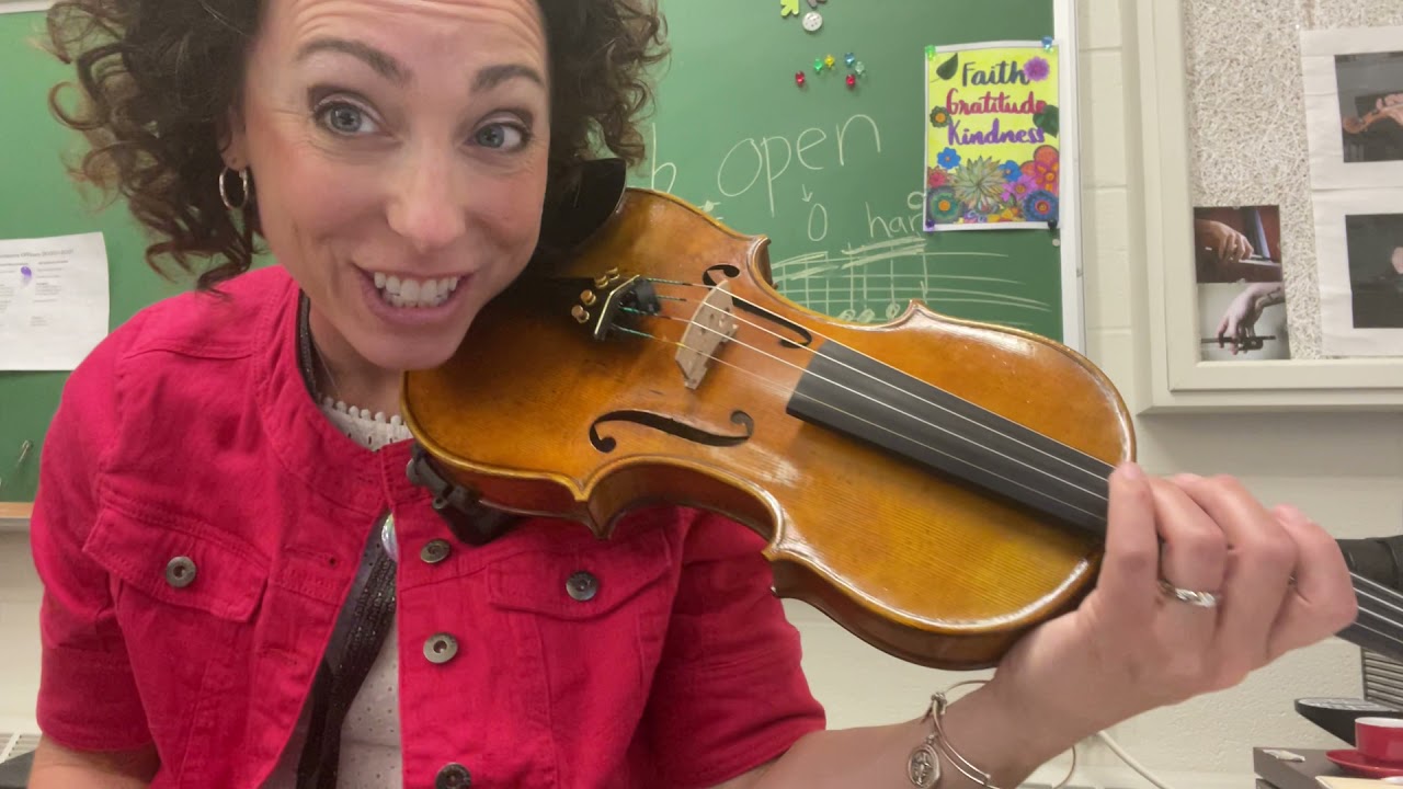 Vibrato Critical Step!! Open Back on Twinkle!! Violin and Viola