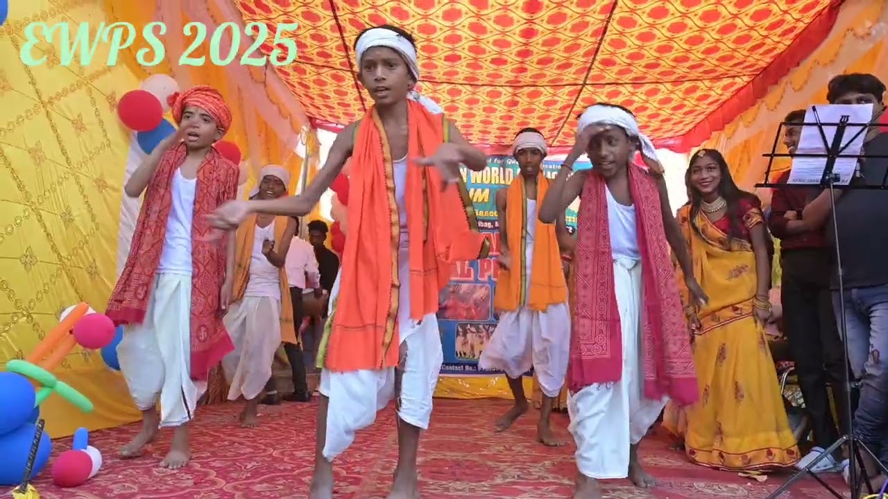 Aisan apan ha #bihar ||@ewps.official #2025 ||#annualfunction 💗☺️ #performance #culture #dance 🤗☺️💗🥰