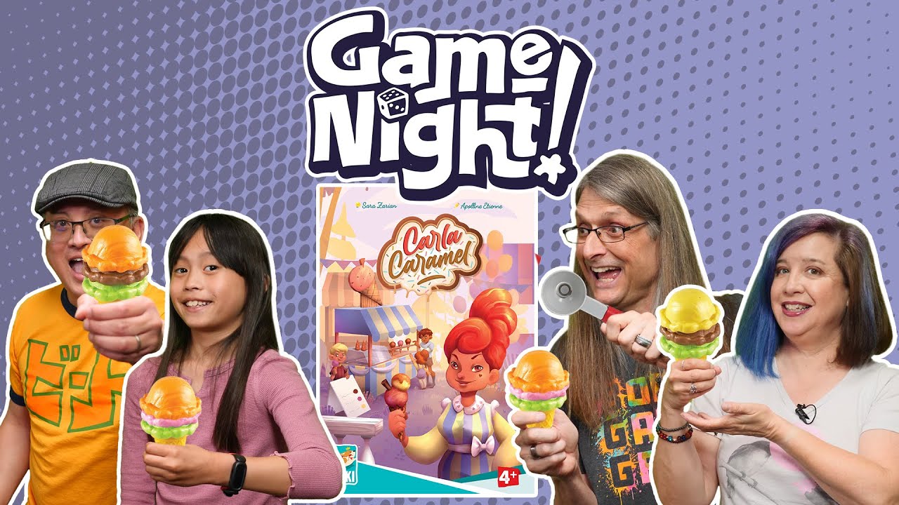 Carla Caramel - GameNight! Se11 Ep04 - How to Play and Playthrough