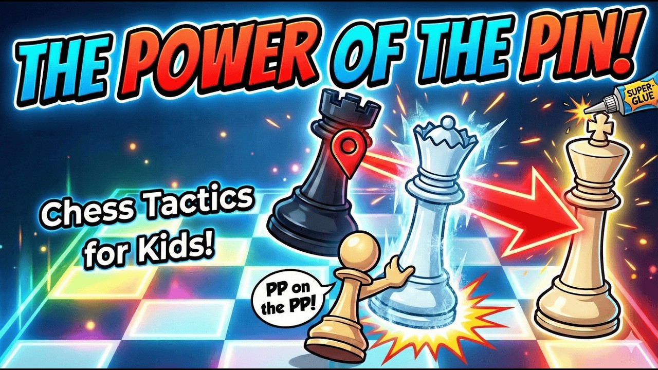 PIN-tastic Chess Tricks! 😎 Become a Pin Master in 10 Minutes! 🏆