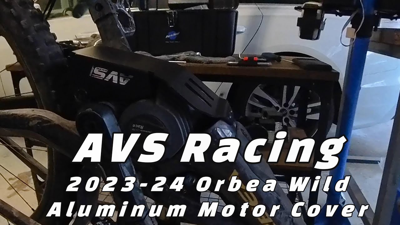 AVS Racing Motor Cover/Skid Plate Installation for 2023-2024 Orbea Wild