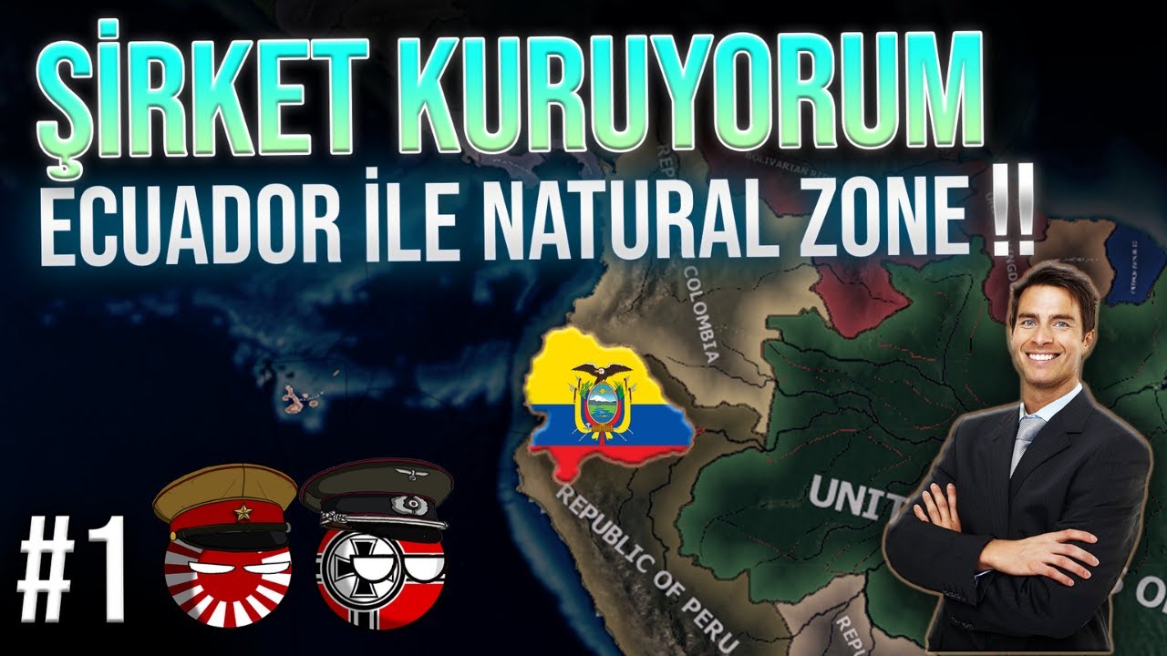 ŞİRKETİ A&Ccedil;IYORUZ SATIŞI YAPIYORUZ | Hearts of Iron 4 - MULTIPLAYER | EKVATOR #1