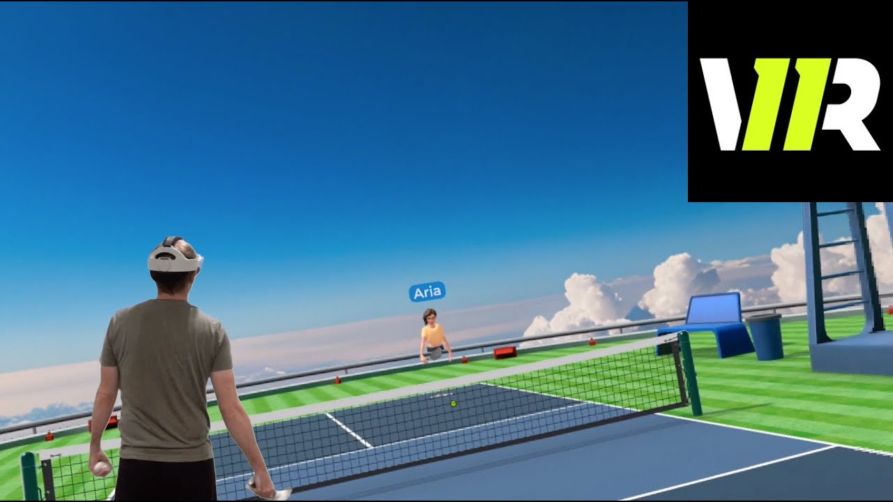 Eleven Pickleball VR | 1 v 1 | GOLD | 11-2 Win