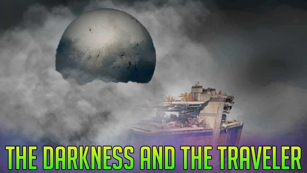 Destiny Lore - The Traveler and the Darkness