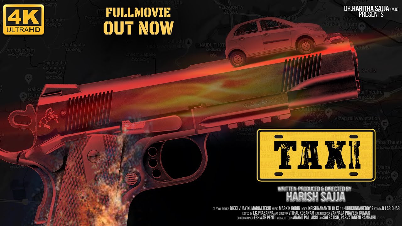 New Crime Thriller Taxi Tamil Full Movie 4K | Almaas Motiwala | Vasanth Sameer | Sowmya Menon