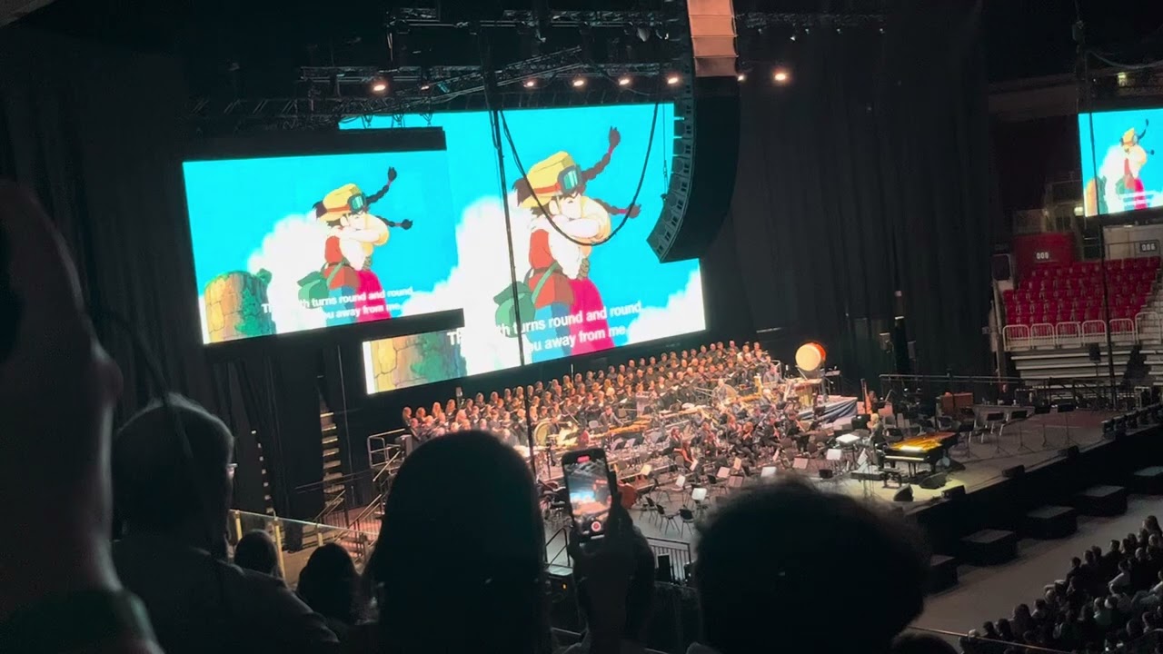 Joe hisaishi - carrying you from“castle in the sky“