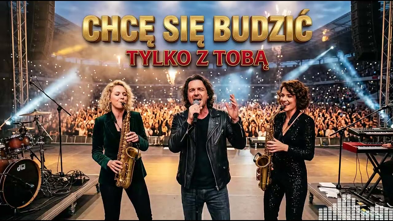 Koncertowy Hit - CHCĘ SIĘ BUDZIĆ TYLKO Z TOBĄ 😍 | Saksofon Solo | Polskie Muzyczne 2026 🔥