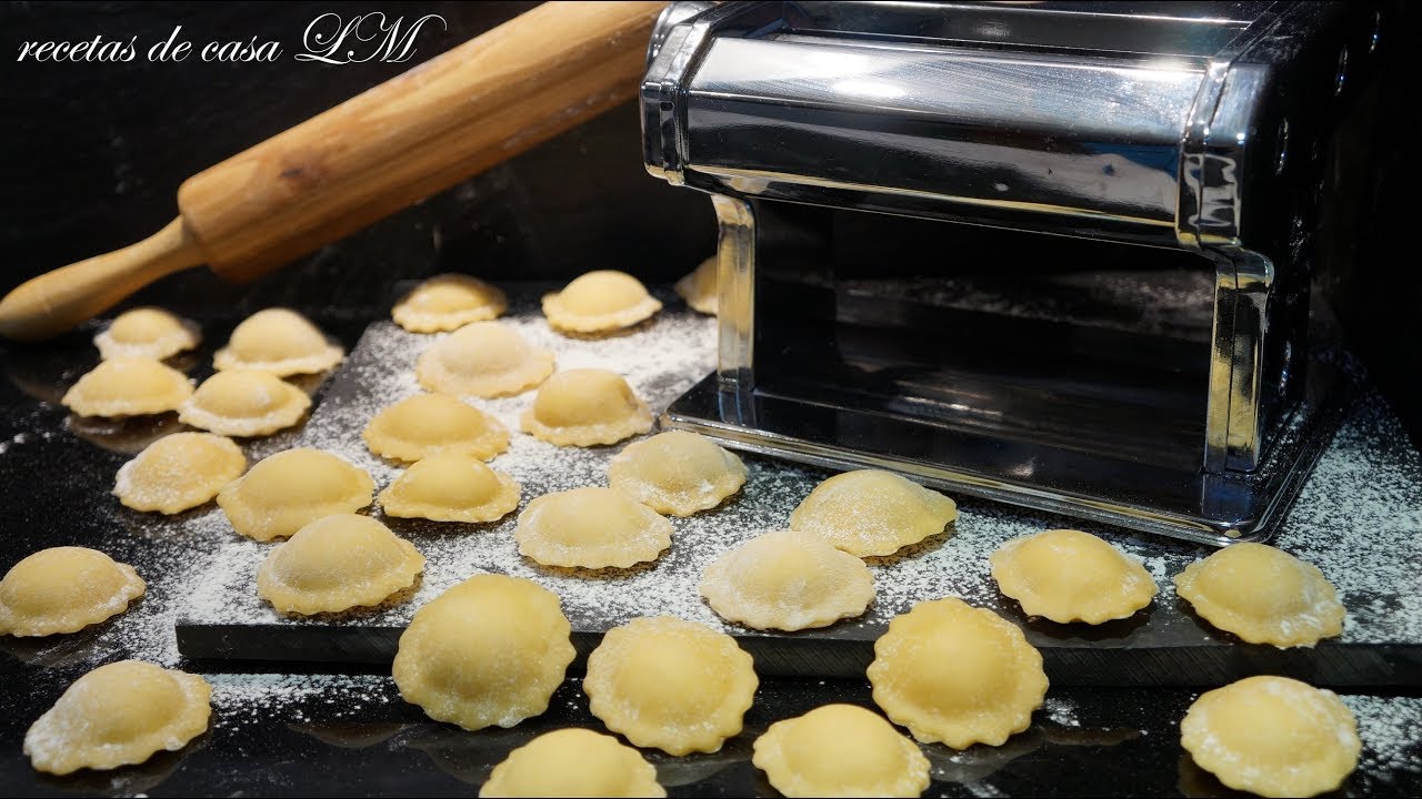 CÓMO HACER PASTA FRESCA RECETA FÁCIL
