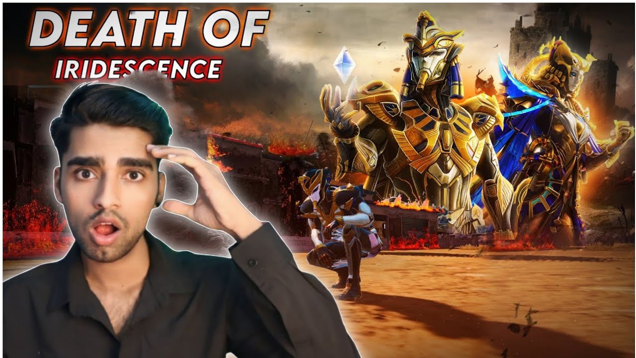 Death of Iridescence ☠️- PUBG Movie | PUBG Short Film | Reaction Aman Gamer