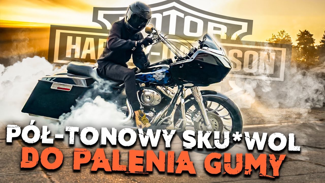 KUPILIŚMY HARLEYA do PALENIA GUMY | Najtańszy RoadGlide na OLX Hit czy Shit ?!
