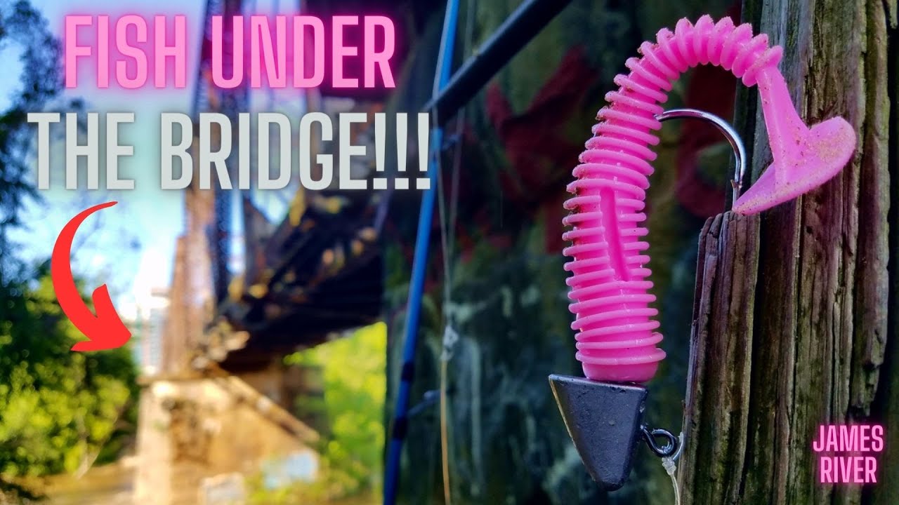 FISHING the Muddy River with JIGS!!! (Catch em in the MUD!)