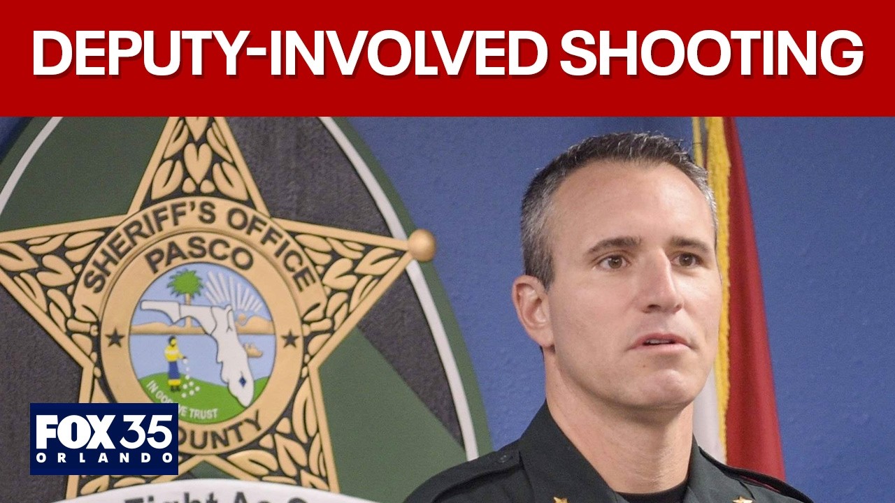 LIVE: Pasco Sheriff gives update on deadly deputy-involved shooting