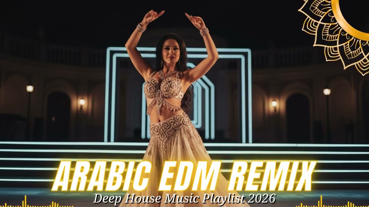 🌙 Arabian Night Deep House 2026 | Magical Oriental Remix Vibes