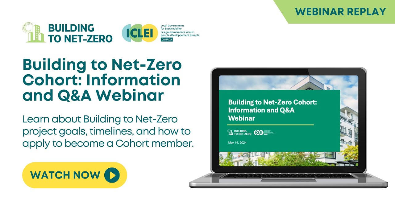 Building to Net-ZeroCohort: Information and Q&A Webinar