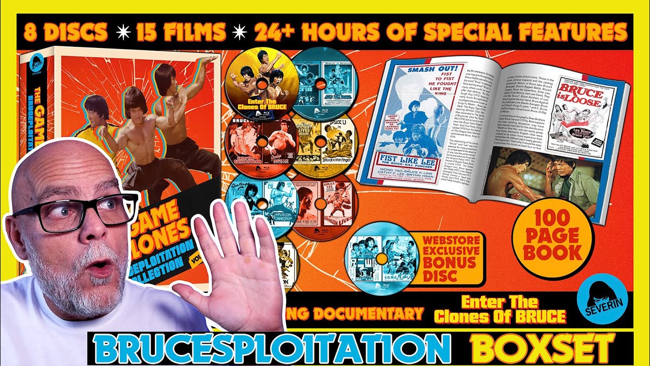 BRUCEPLOITATION Box Set!! Стоит ли мне это делать?